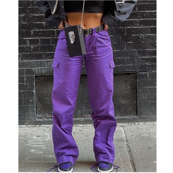 I.AM.GIA Pants - SOLD‼️Purple Iamgia cargo pants
